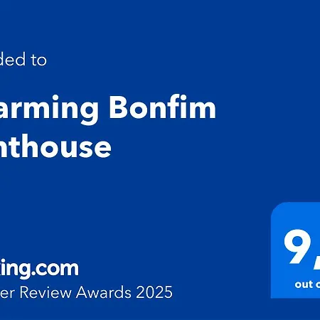 아파트 Charming Bonfim Penthouse