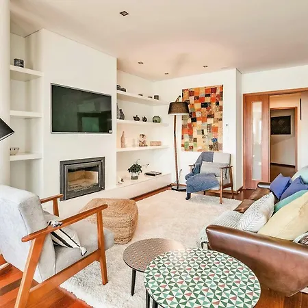아파트 Charming Bonfim Penthouse 포르투