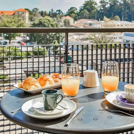 Charming Bonfim Penthouse 아파트 *