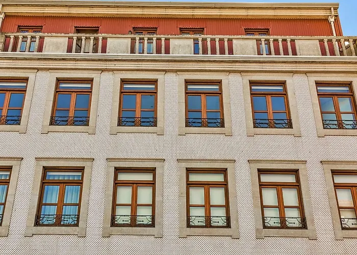 Appartement Charming Bonfim Penthouse Porto