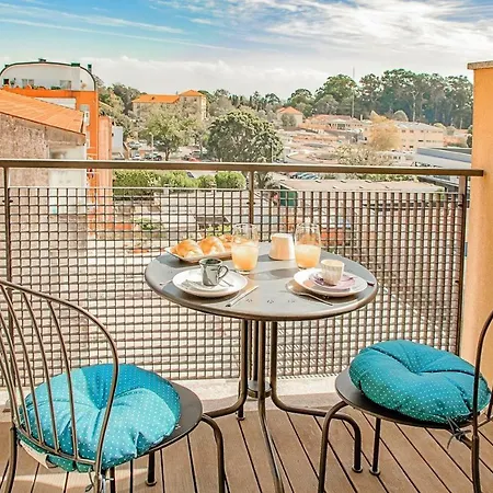 Апартаменты Charming Bonfim Penthouse Порту