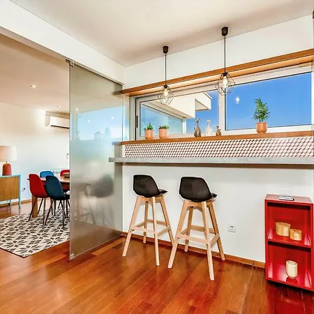 아파트 Charming Bonfim Penthouse *