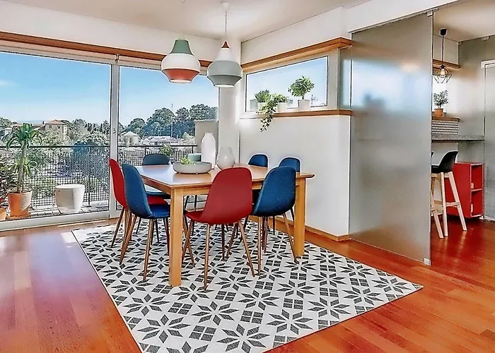 Charming Bonfim Penthouse Daire *