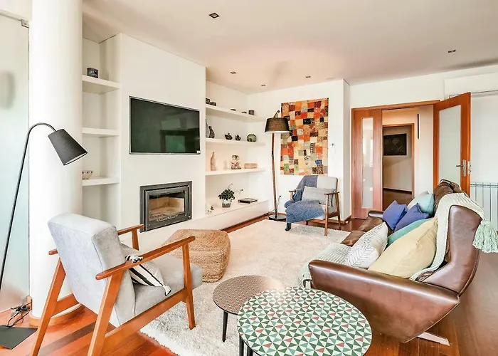 Daire Charming Bonfim Penthouse Porto