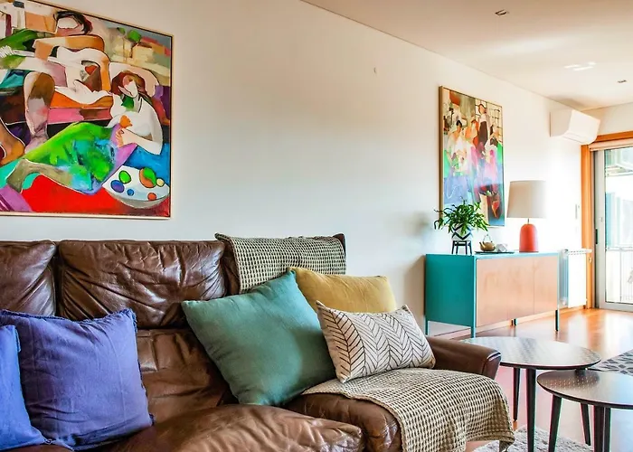 Charming Bonfim Penthouse Daire *