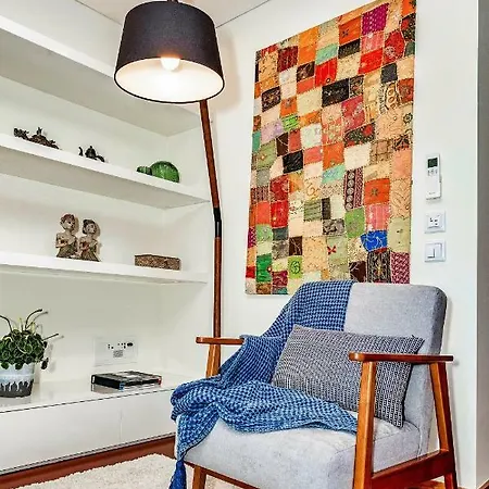 Charming Bonfim Penthouse Apartment Porto