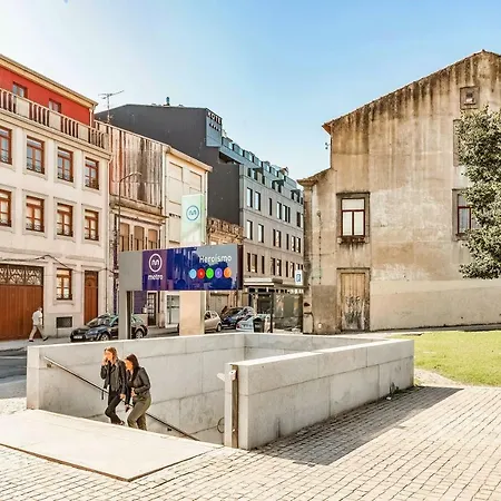 Charming Bonfim Penthouse Oporto