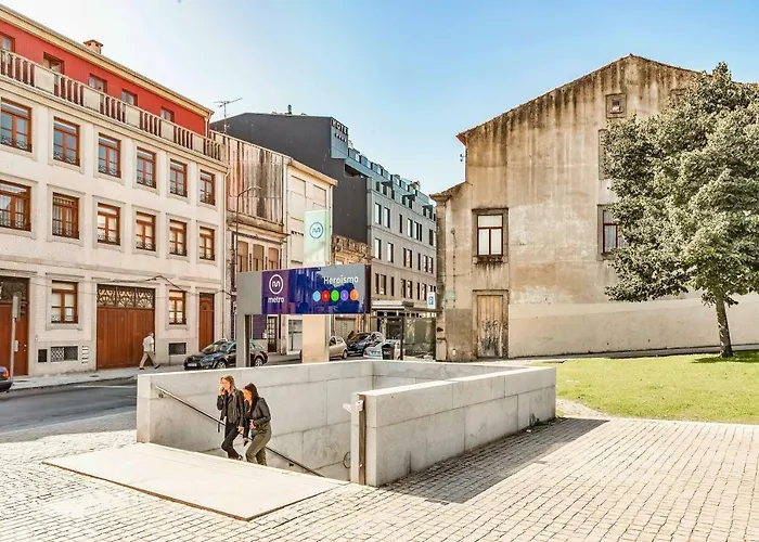 Charming Bonfim Penthouse Oporto